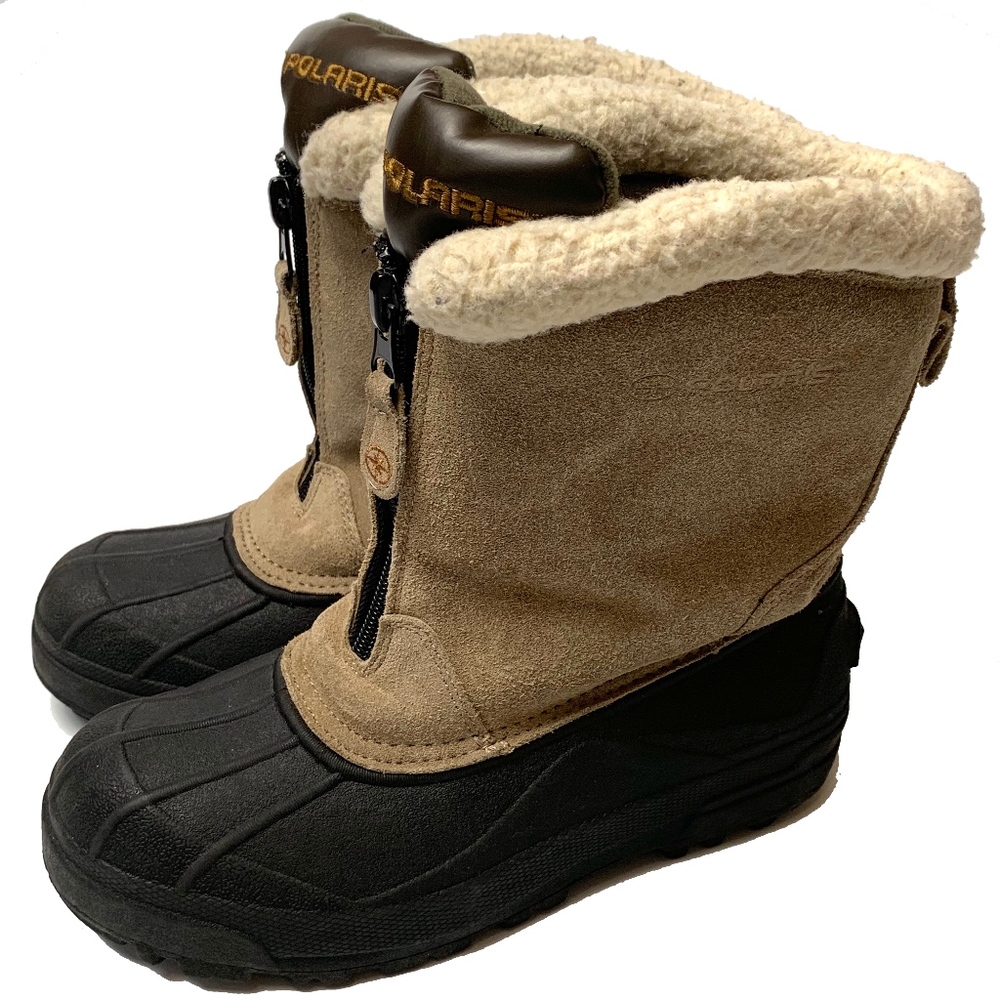 Polaris Thinsulate Suede Fleece Lined Duck Boots